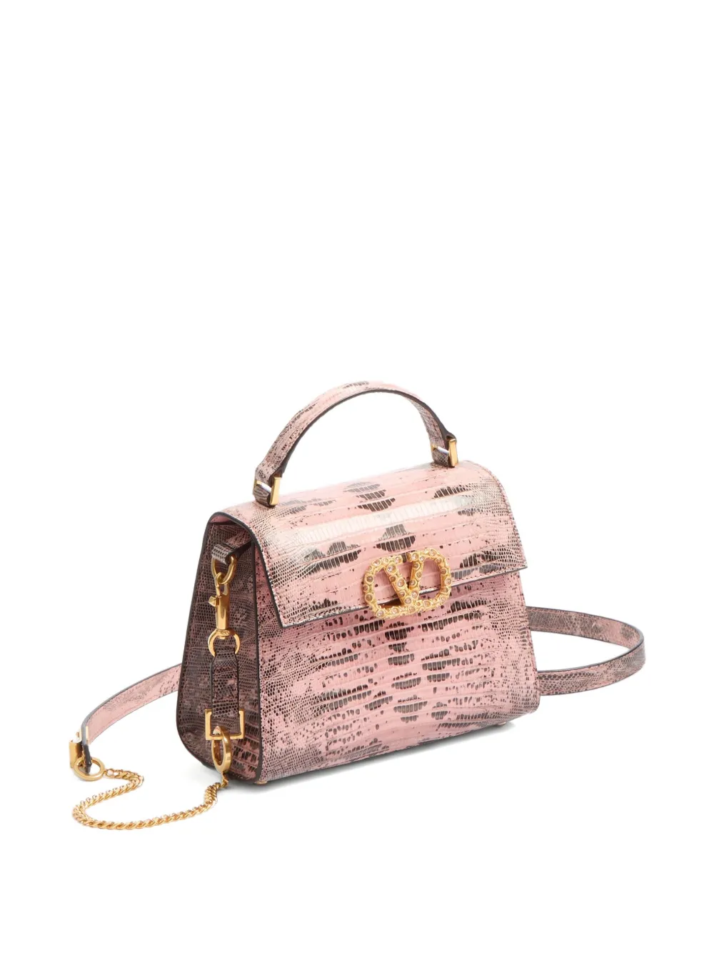 Valentino Vsling Mini Bag In Pink