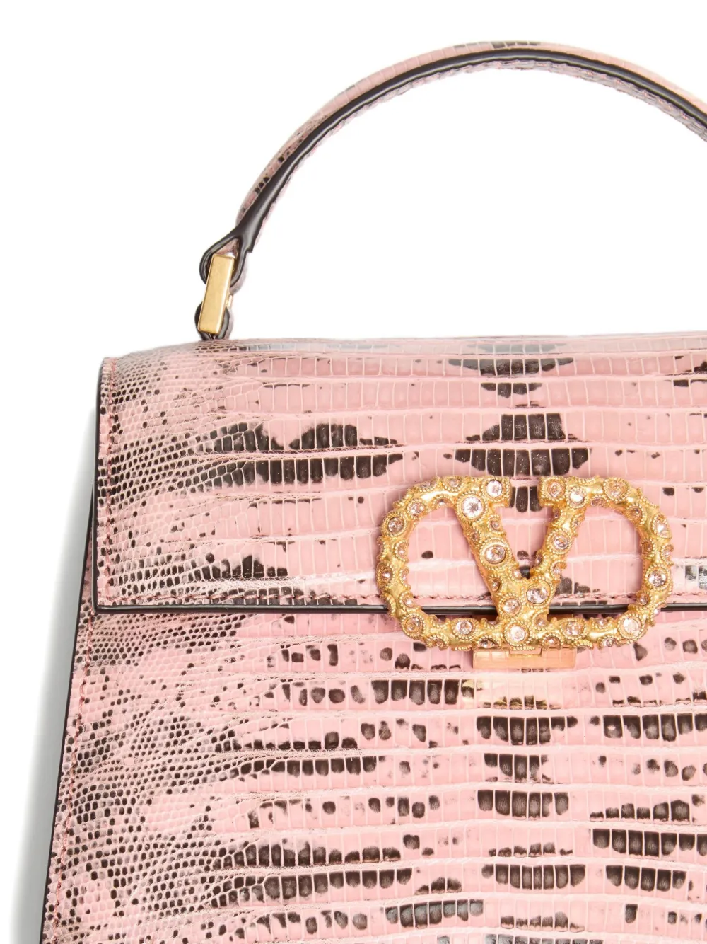 Valentino Vsling Mini Bag In Pink