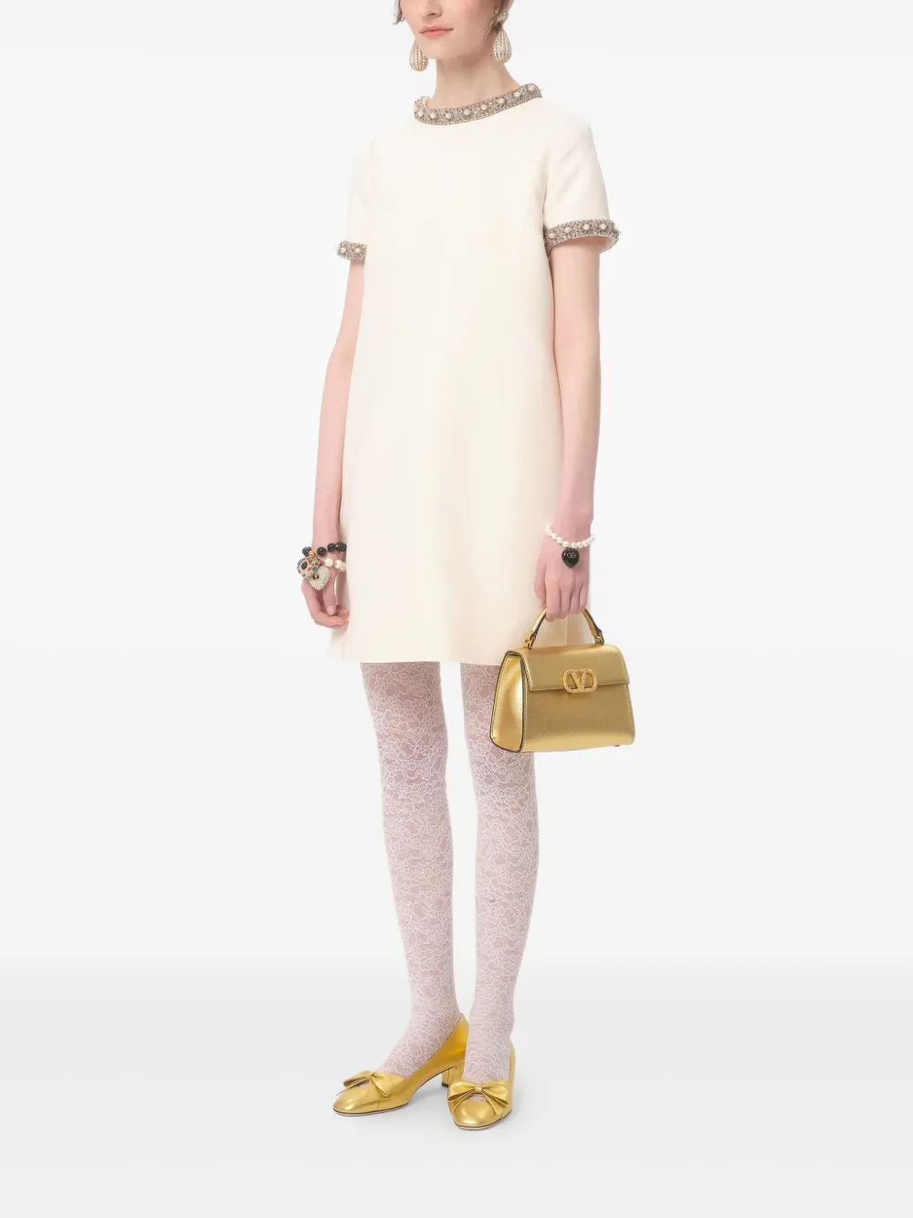 Valentino Garavani VSling jewelled mini bag | Image 2