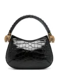 Roberto Cavalli medium Roar shoulder bag - Black