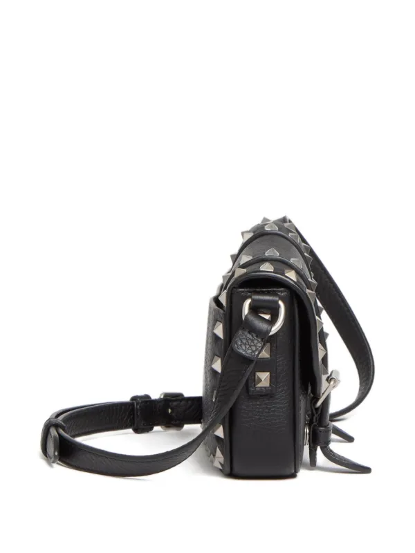 【VIP価格】VALENTINO LEATHER ショルダーバッグ VALENTINO VIP Sale Bucket Bag♪スモールバケットバッグ