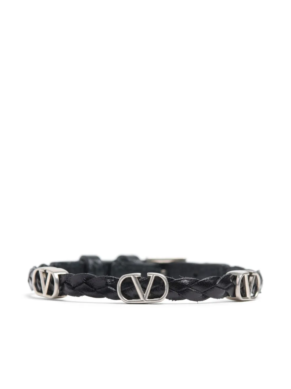 Valentino Garavani VLogo Signature bracelet | Black | Image 1