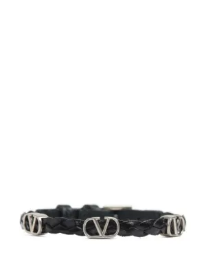 Valentino Garavani Vロゴ シグネチャー チェーンブレスレット