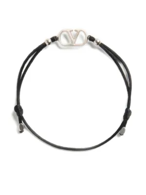 Valentino Garavani Vロゴ シグネチャー チェーンブレスレット