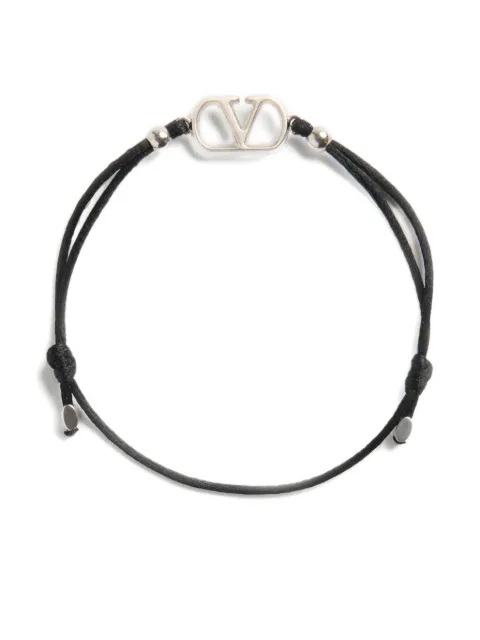 Valentino Garavani VLogo Signature cotton bracelet