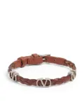Valentino Garavani VLogo Signature bracelet - Brown