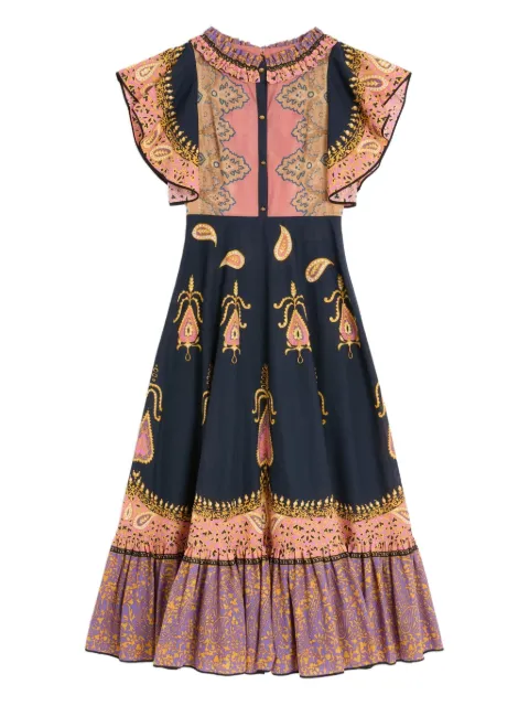 Valentino Garavani Mussola midi dress