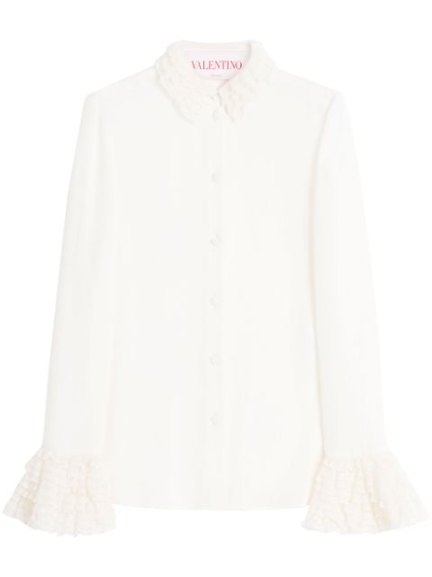 Valentino Garavani georgette blouse