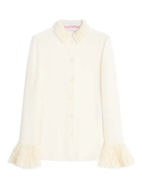 Valentino Garavani georgette blouse