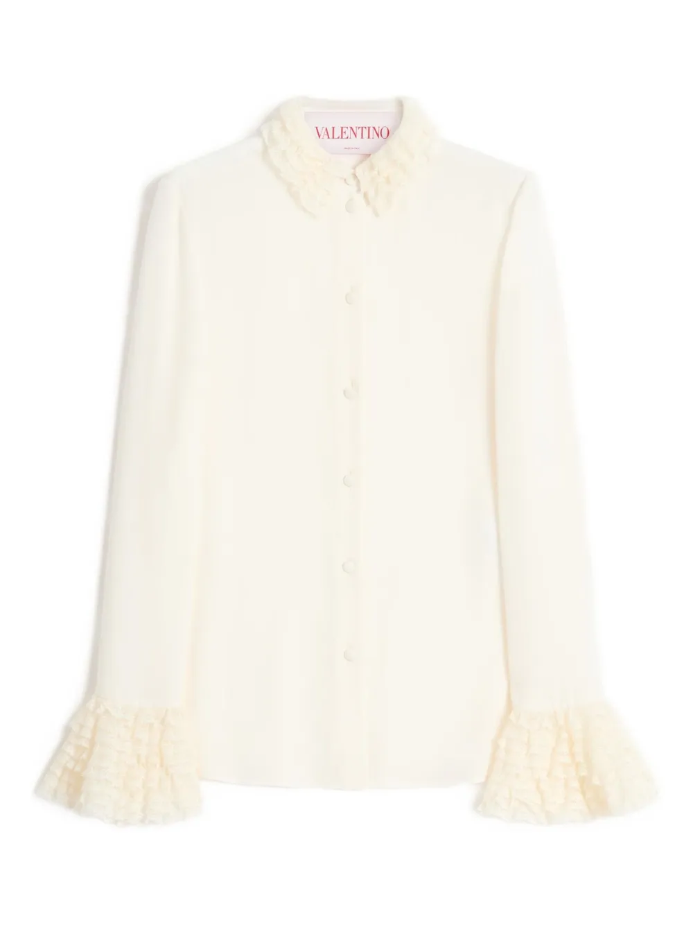 Valentino Garavani georgette blouse | White | Image 1