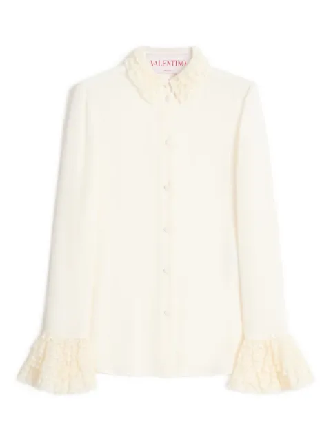 Valentino Garavani georgette blouse