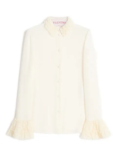 Valentino Garavani georgette shirt