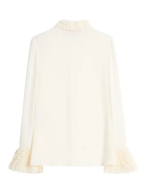 Valentino Garavani georgette shirt