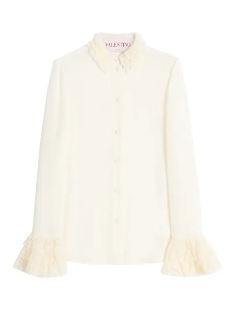 Valentino Garavani Georgette shirt