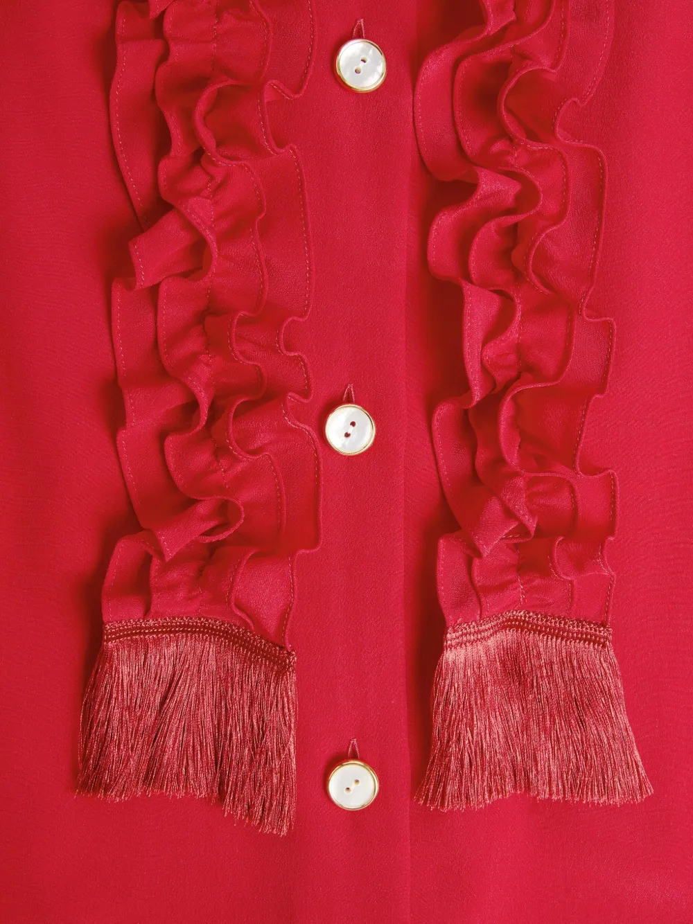 Valentino Garavani crepe de chine shirt | Shirts | Image 2