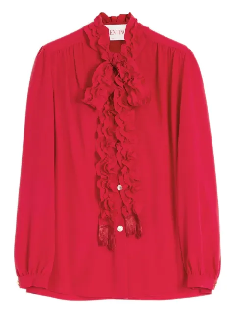 Valentino Garavani crepe de chine shirt