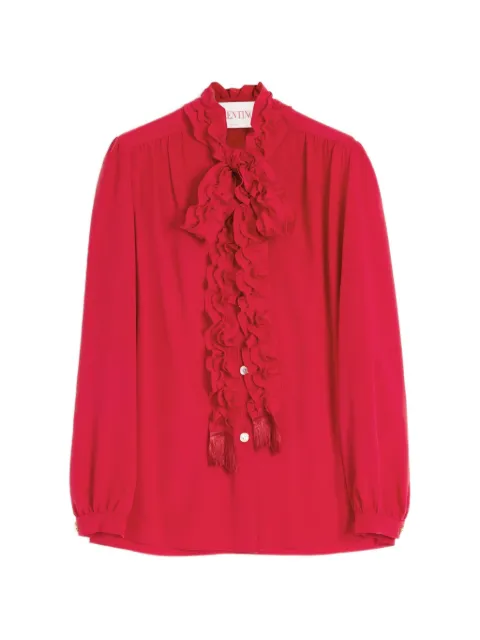 Valentino Garavani crepe de chine shirt