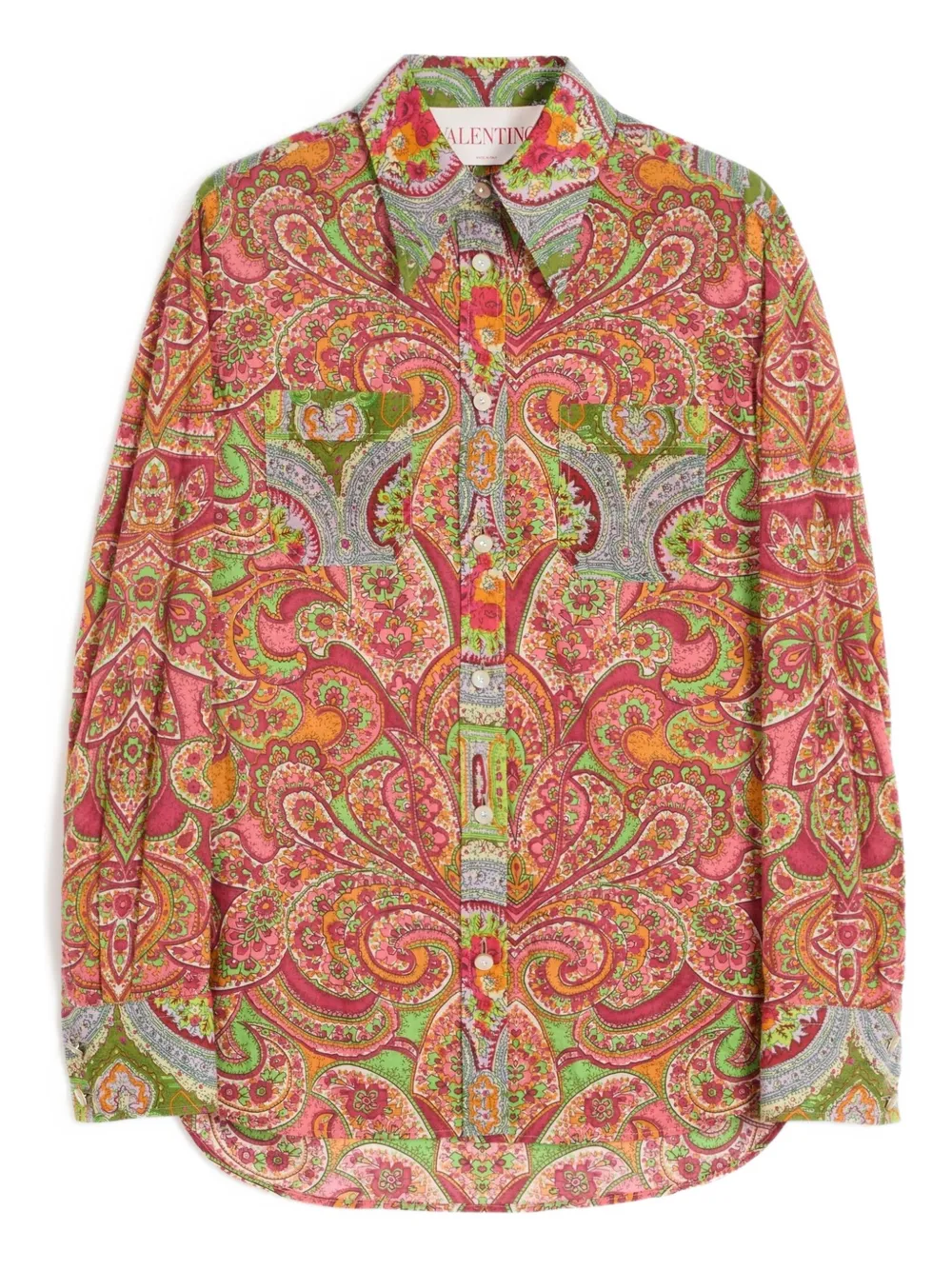 Valentino Garavani Voyage Imaginaire シャツ - ピンク Valentino Garavani Voyage Imaginaire シャツ - ピンク