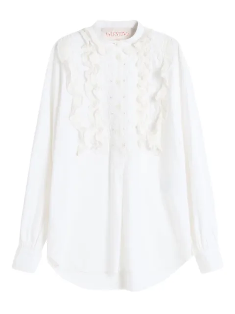 Valentino Garavani embroidered blouse