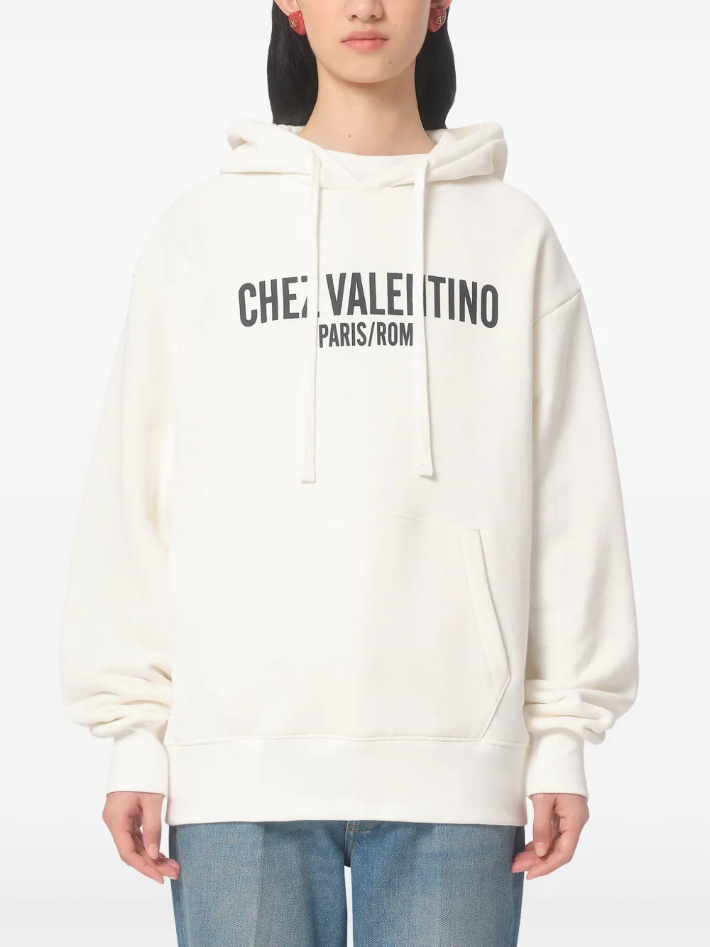VALENTINO CHEZ-PRINT SWEATSHIRT