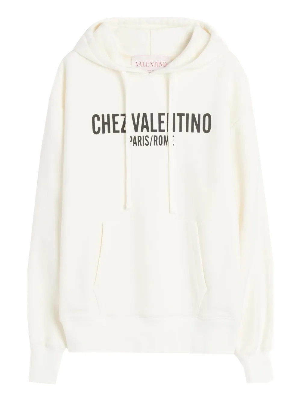 Valentino Garavani Chez-print hoodie | White | Image 1