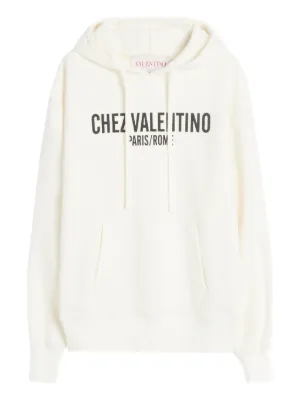 ヴァレンティノ　パーカースウェット　2021 VALENTINO - VLTN print sweat hoodie / パーカー / スウェット / ロゴ