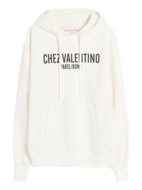 Valentino Garavani Chez-print hoodie