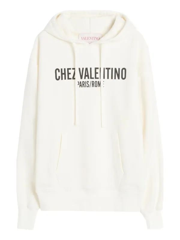 Valentino Garavani Chez Valentino パーカー | ホワイト | FARFETCH JP