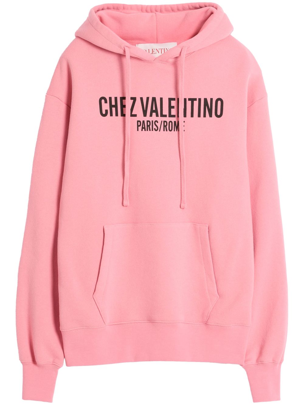 logo-print hoodie