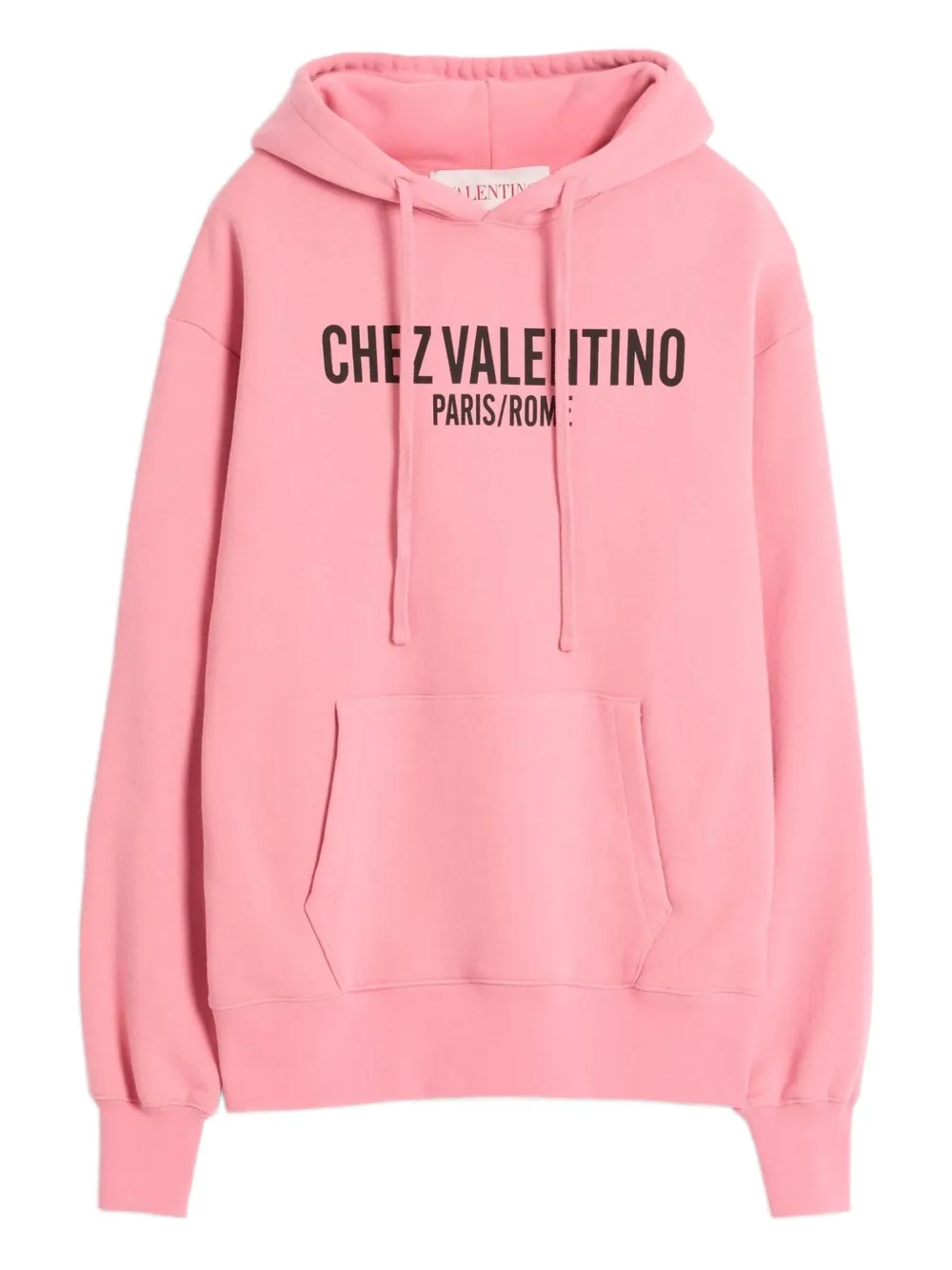 Valentino Garavani Hoodie met print Roze
