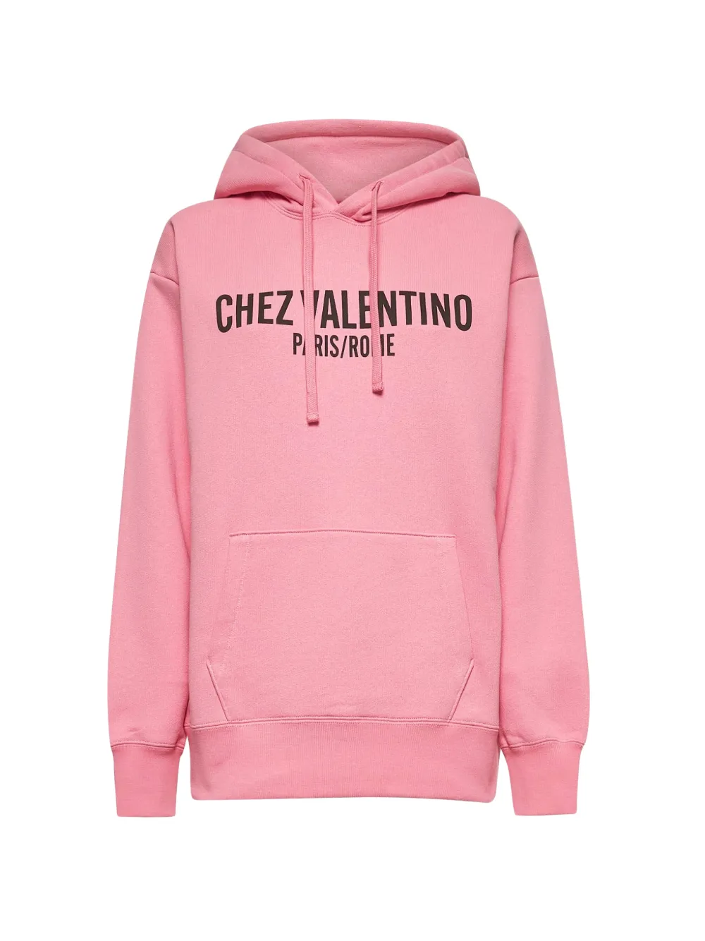 Valentino Garavani Hoodie mit Logo-Print - Rosa