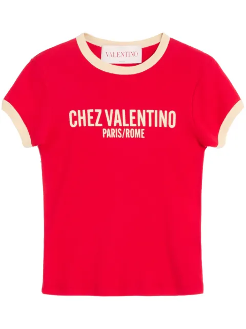 Valentino Garavani Chez Valentino-print T-shirt