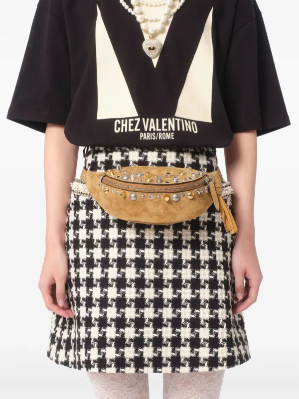 Valentino Garavani Chez Valentino-print T-shirt | Black | FARFETCH