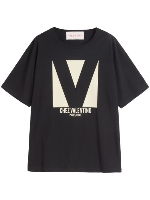 Valentino Garavani Chez Valentino-print T-shirt