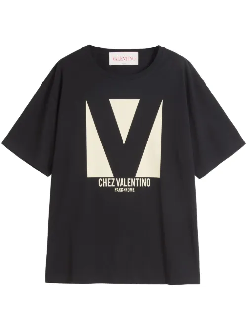 T-shirt à imprimé Chez - Valentino Garavani - Modalova