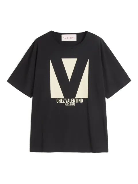 Valentino Garavani Chez Valentino-print T-shirt