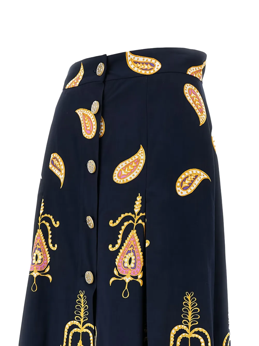 Valentino Garavani Voyage Imaginaire midi skirt | High-Waisted Skirts | Image 2