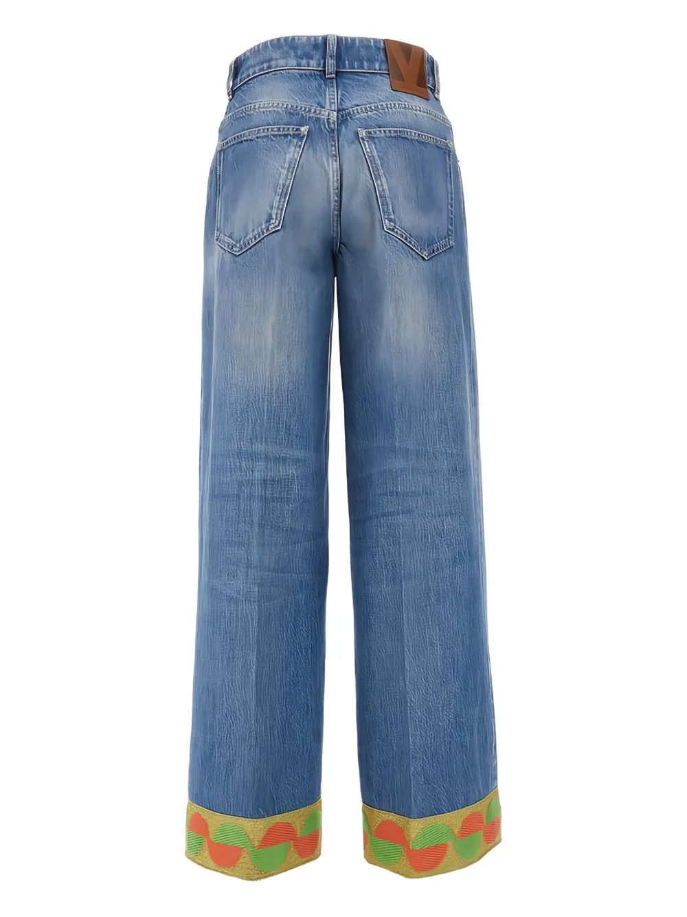 Valentino Garavani wide-leg jeans | Wide-Leg Jeans | Image 2