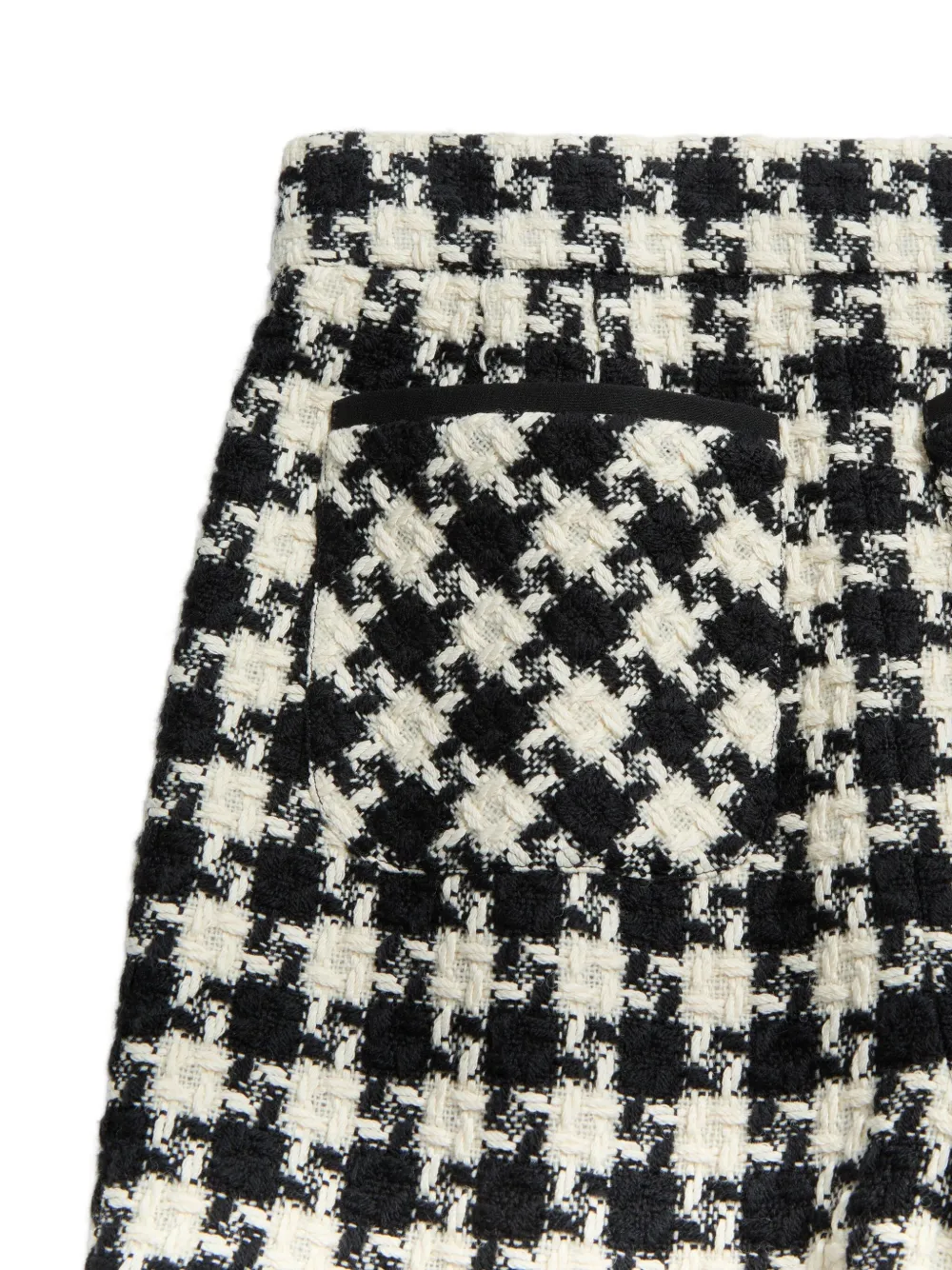 Valentino Garavani Damier Light tweed shorts | Short Shorts | Image 2