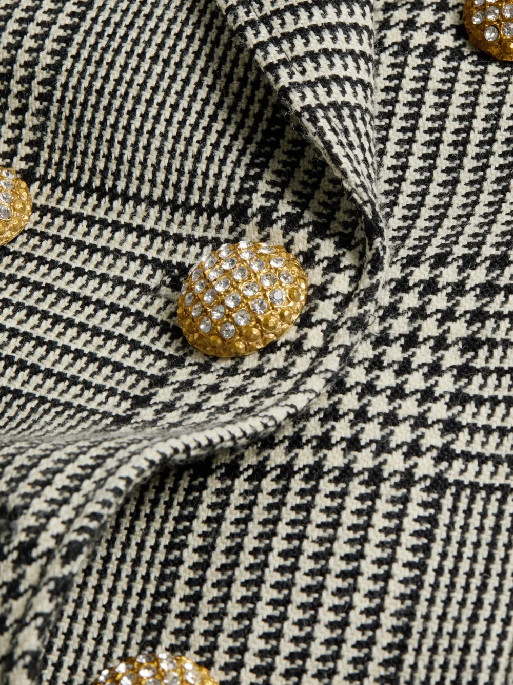 Valentino Garavani houndstooth-pattern virgin-wool blazer | Blazers | Image 2