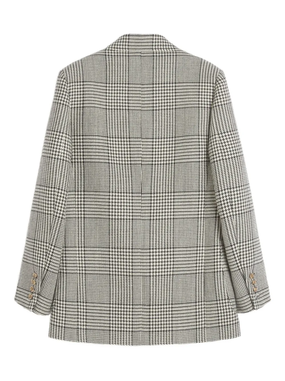 Valentino Garavani houndstooth-pattern virgin-wool blazer | Blazers | Image 2