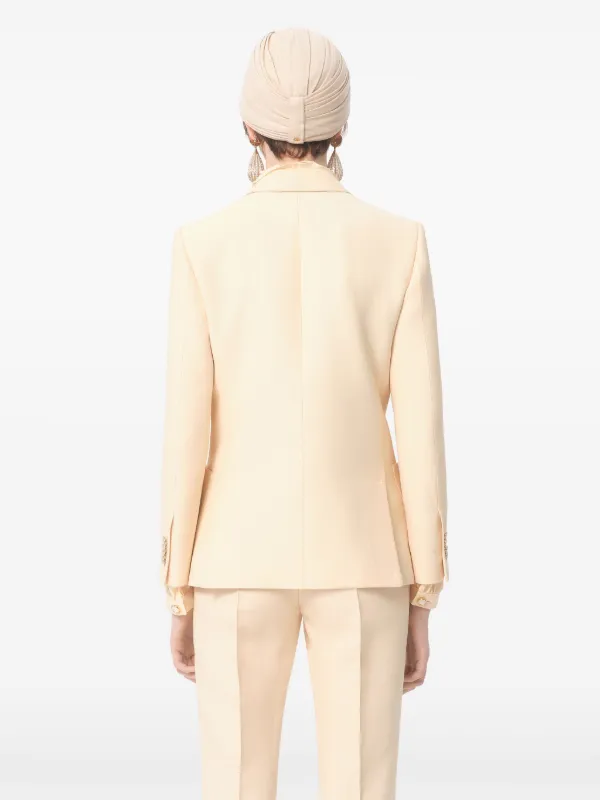ジャケット VALENTINO CREAM CREPE COUTURE BLAZER Valentino Garavani Cream Crepe Couture Blazer | italist