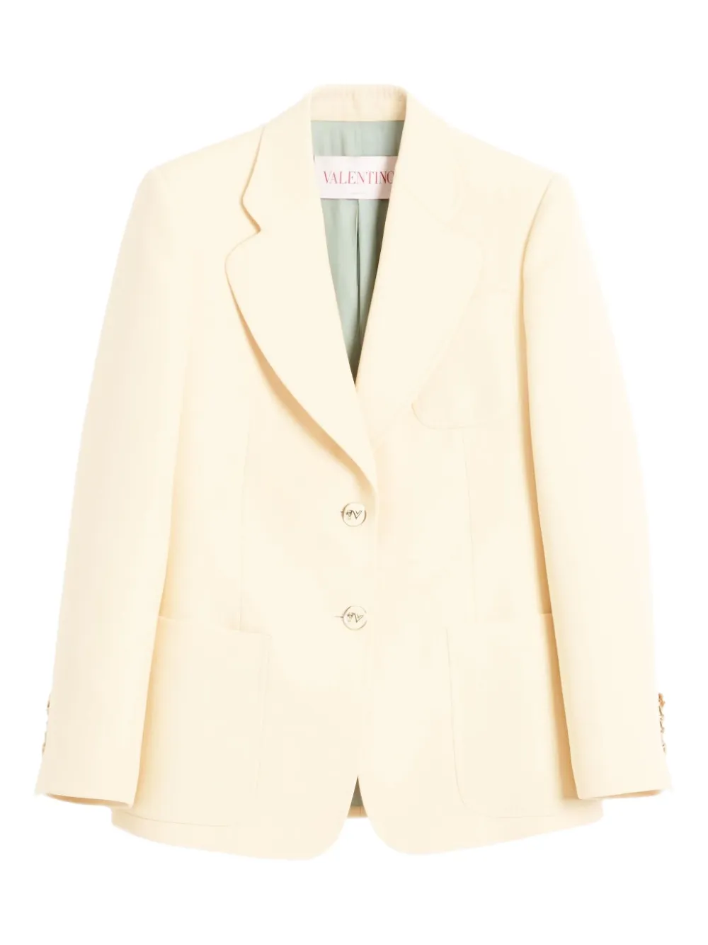 Valentino Garavani Crepe Couture blazer Beige