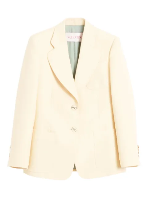 Valentino Garavani blazer Crepe Couture