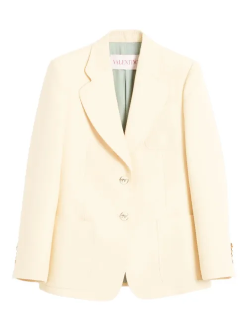 Blazer Crepe Couture - Valentino Garavani - Modalova