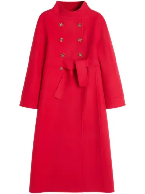 ☆Valentino☆セール！ヴァレンティノ ジャカード ピーコート Valentino（ヴァレンティノ）ウィメンズ ピーコート - FARFETCH