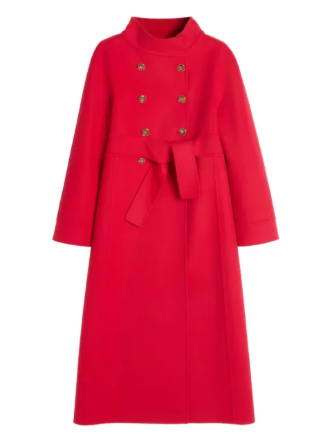 Valentino Garavani compact drap coat