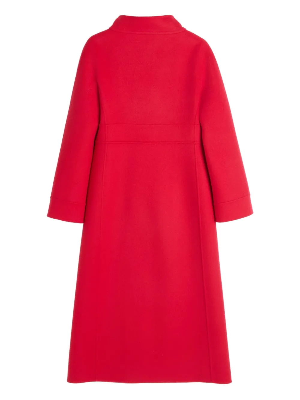Valentino Garavani Compact Drap Coat | Red | FARFETCH