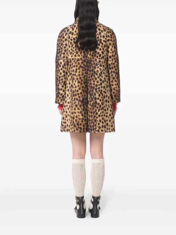 Valentino Garavani Jaguar Spots コート | ニュートラル