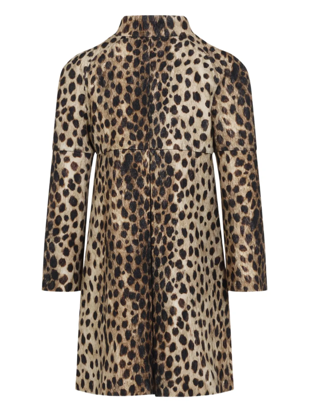 Valentino Garavani Jaguar Spots wool coat | Single Breasted Coats | Image 2